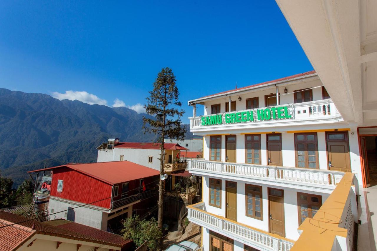 Samu Green Hotel Sa Pa Luaran gambar