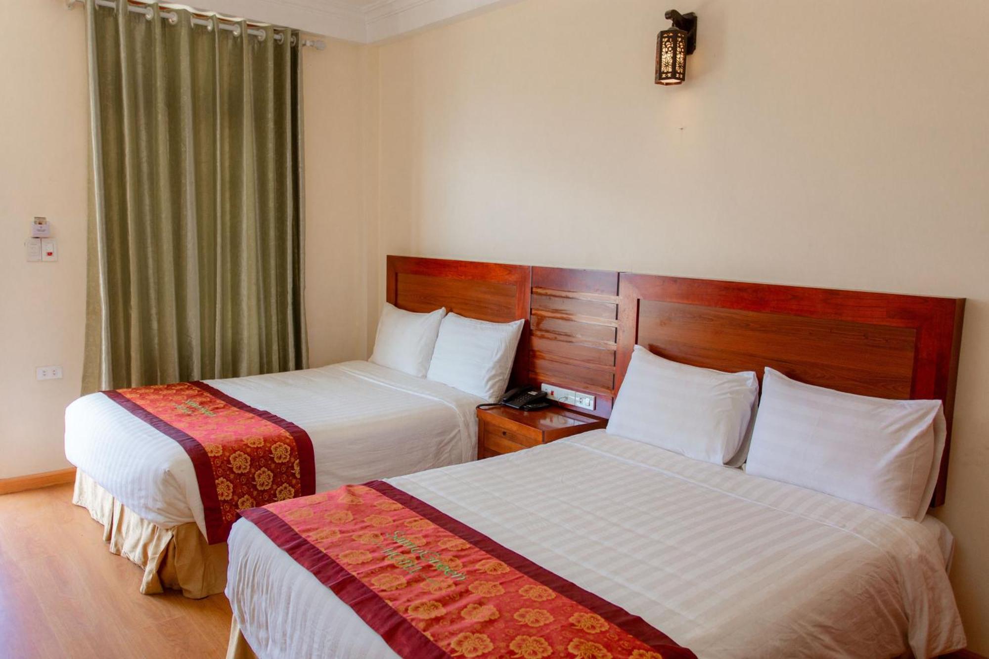 Samu Green Hotel Sa Pa Luaran gambar