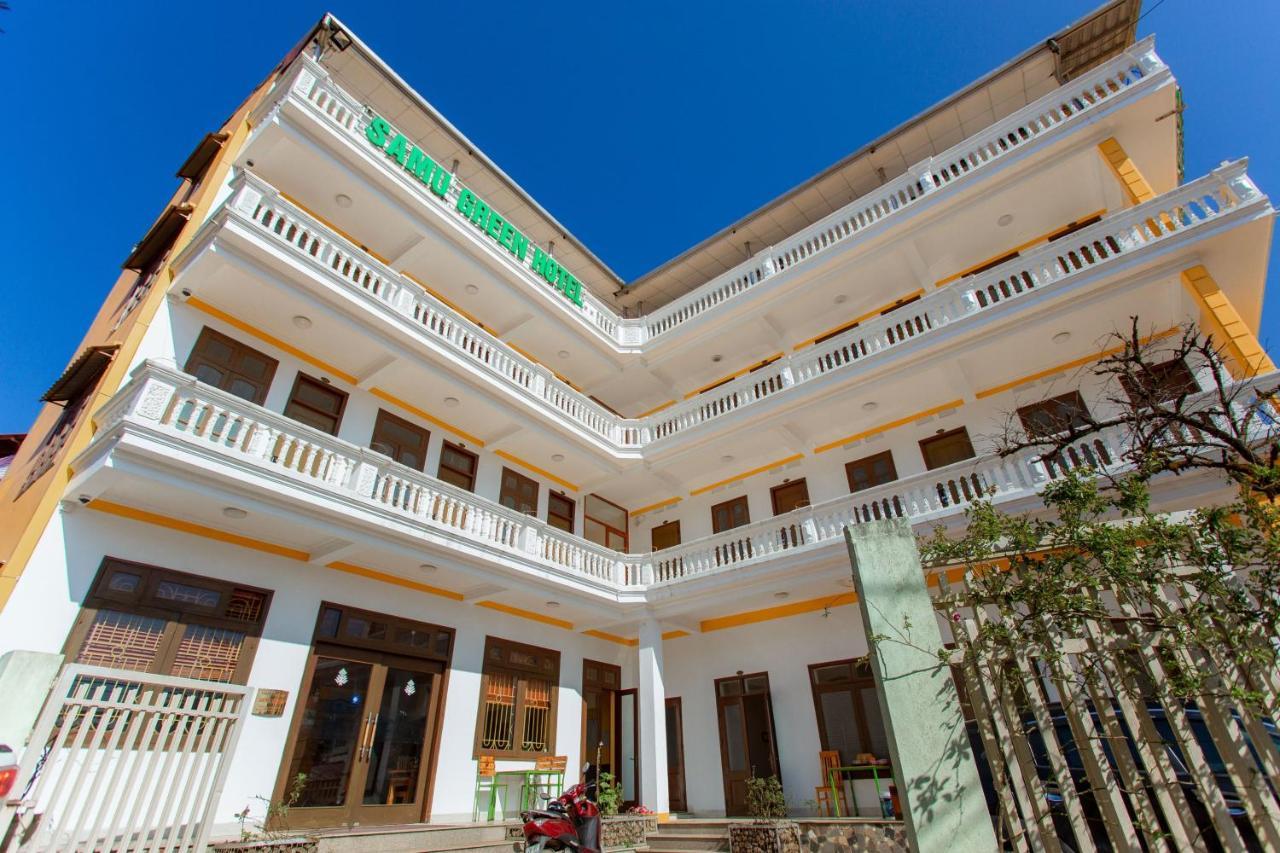 Samu Green Hotel Sa Pa Luaran gambar
