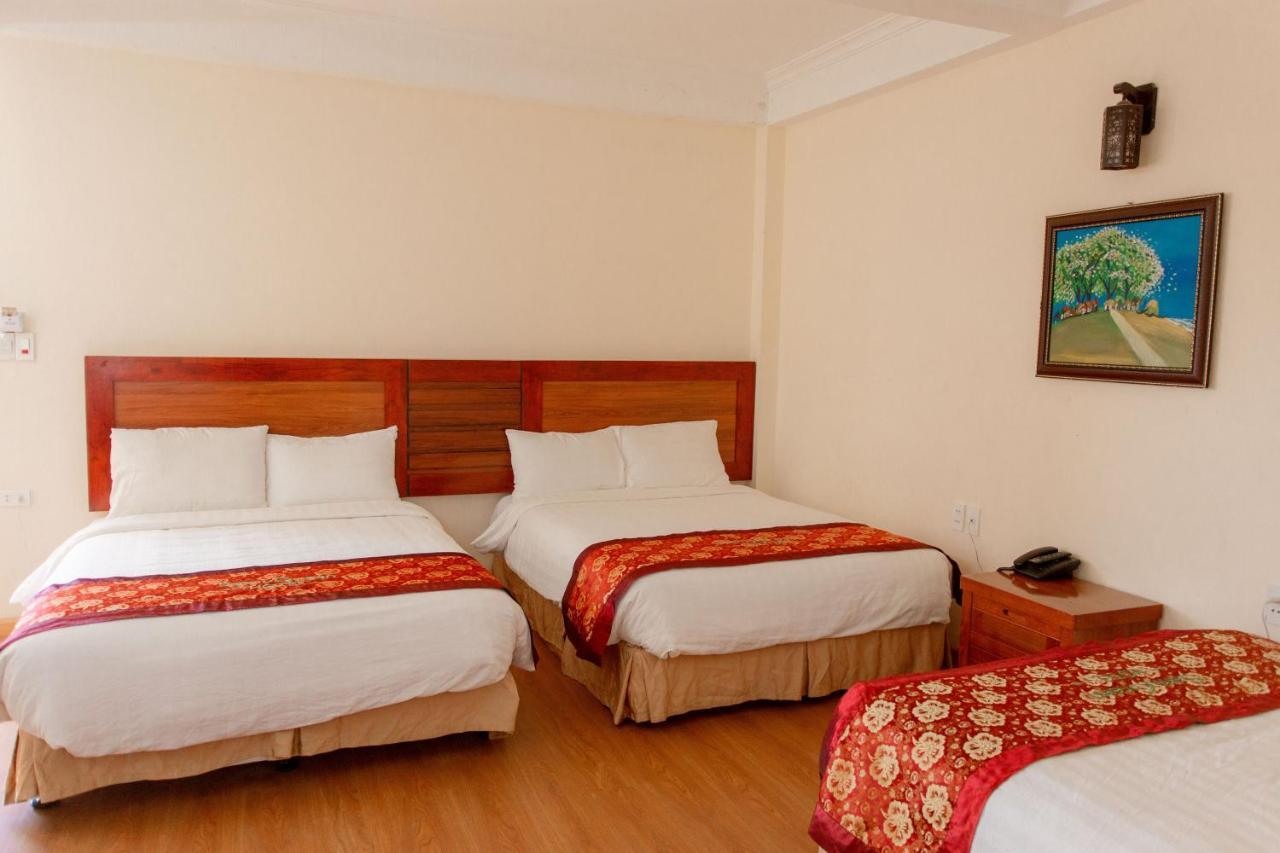 Samu Green Hotel Sa Pa Luaran gambar
