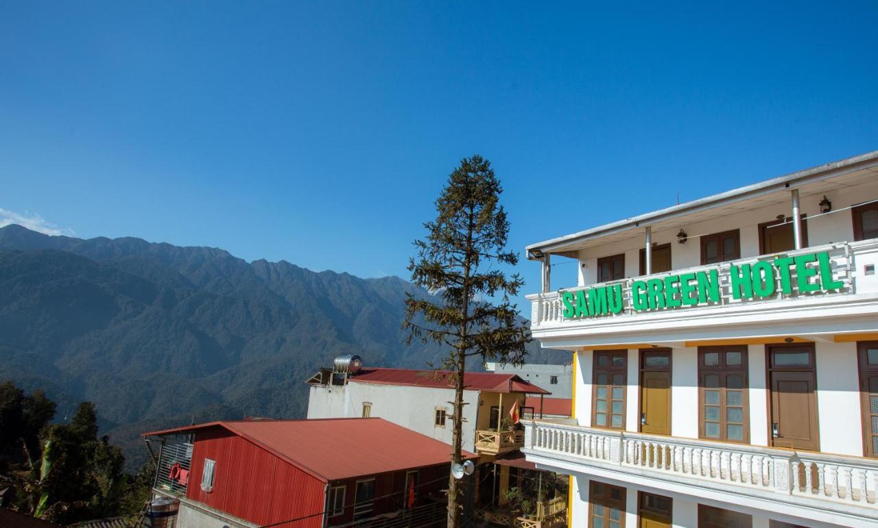 Samu Green Hotel Sa Pa Luaran gambar