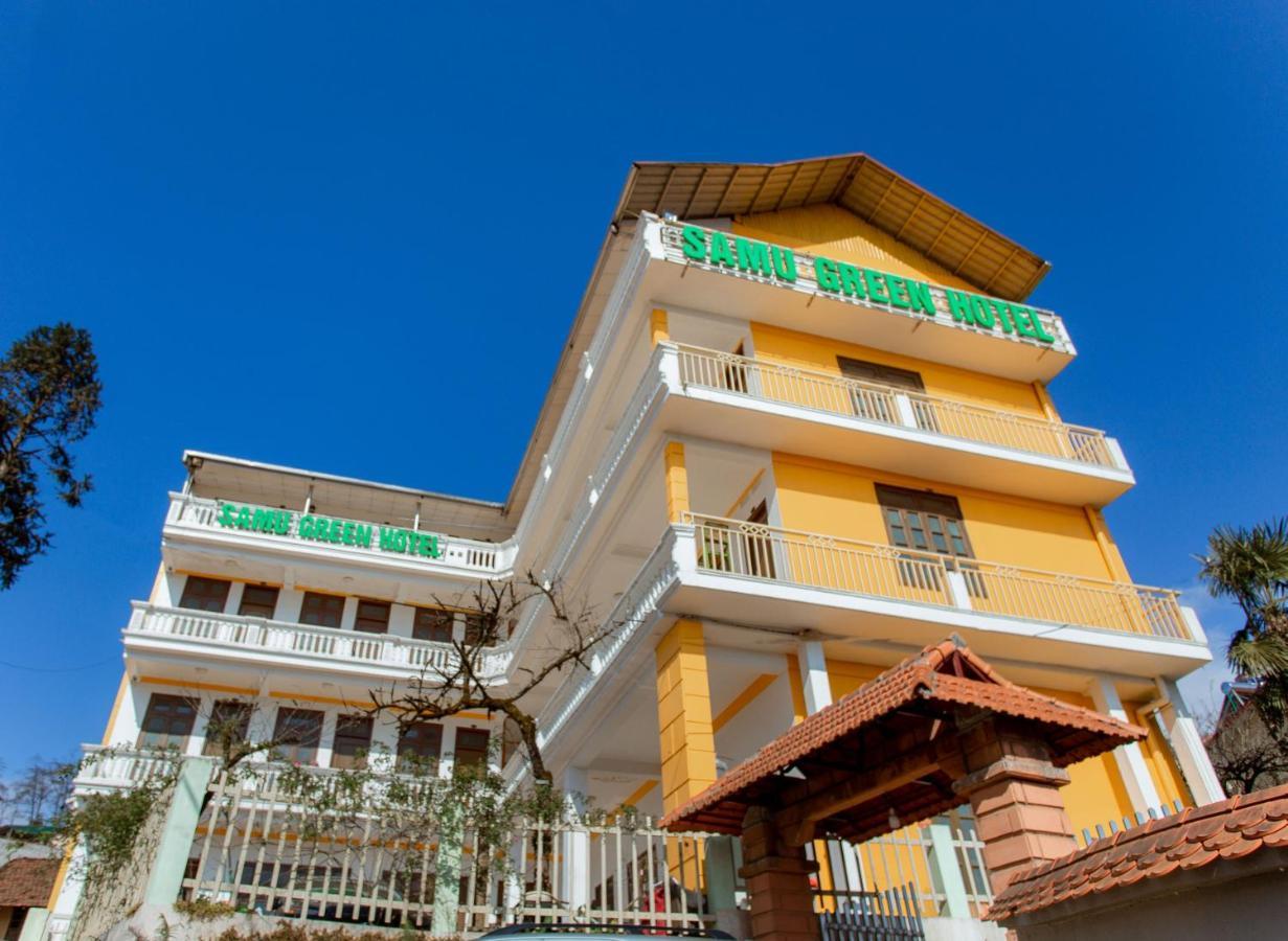 Samu Green Hotel Sa Pa Luaran gambar