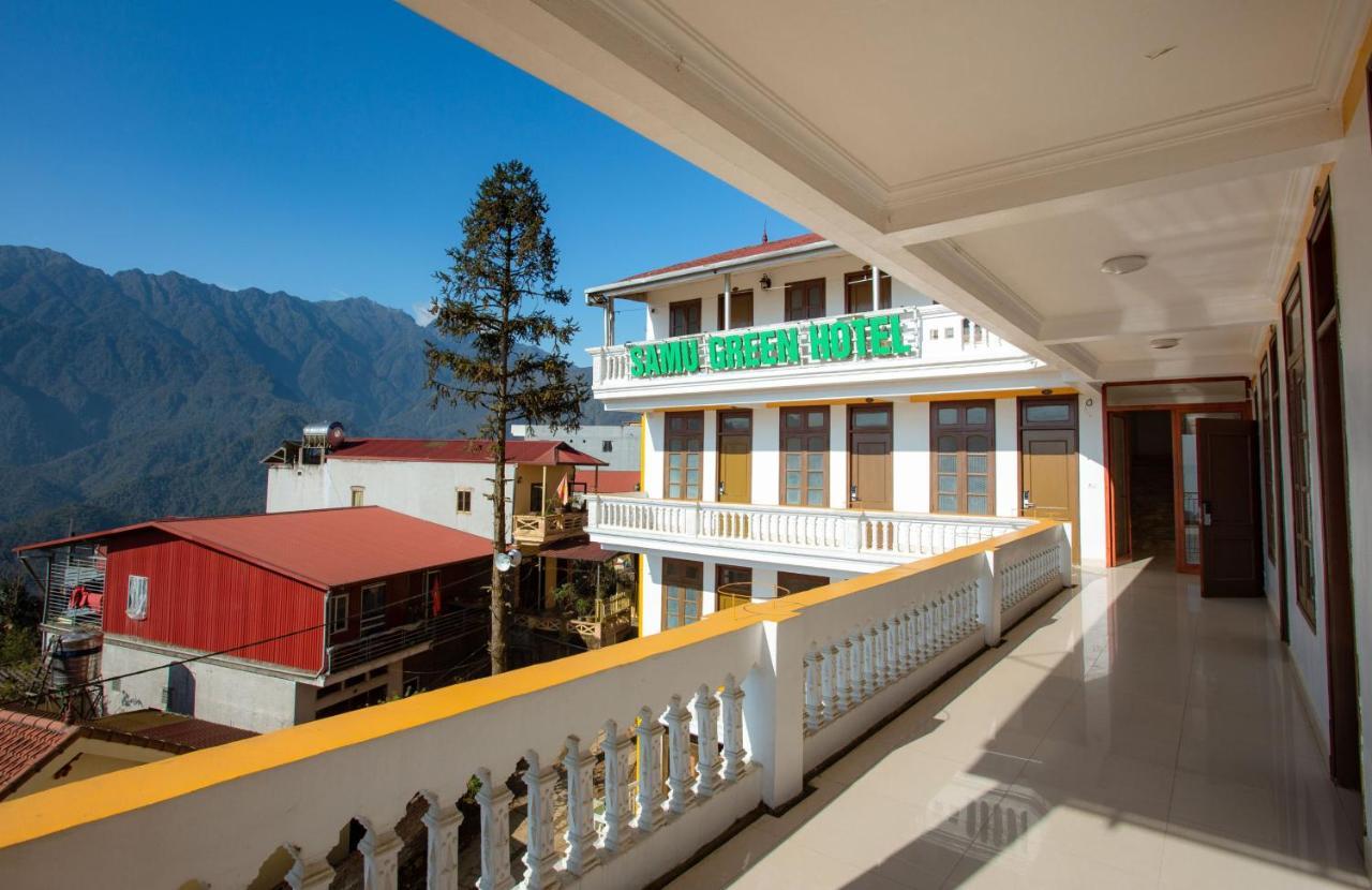 Samu Green Hotel Sa Pa Luaran gambar