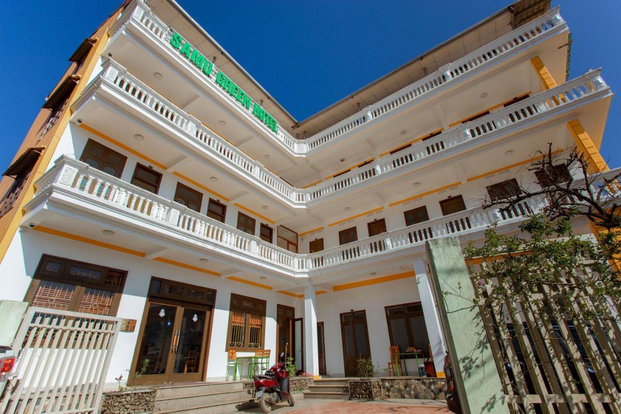 Samu Green Hotel Sa Pa Luaran gambar