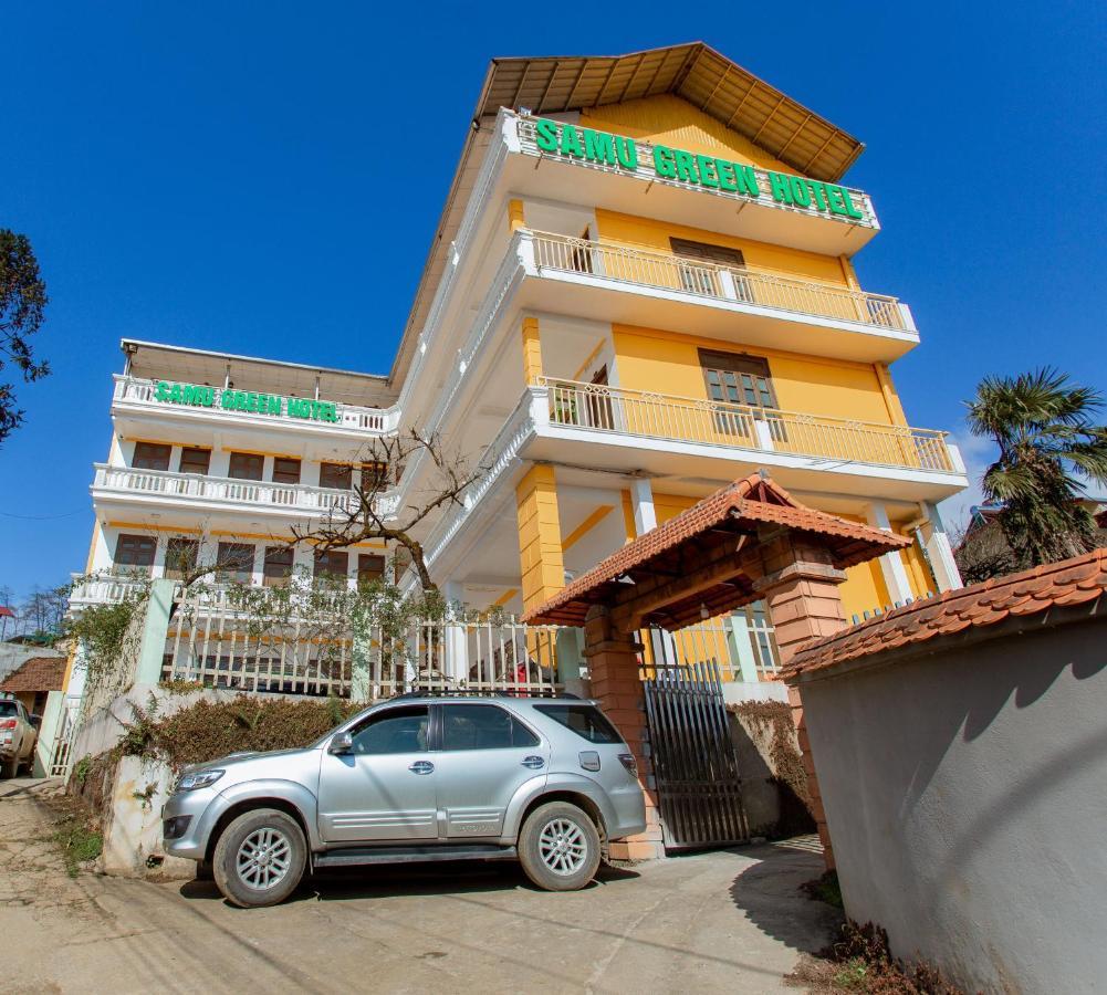 Samu Green Hotel Sa Pa Luaran gambar