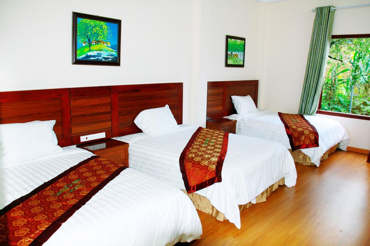 Samu Green Hotel Sa Pa Luaran gambar
